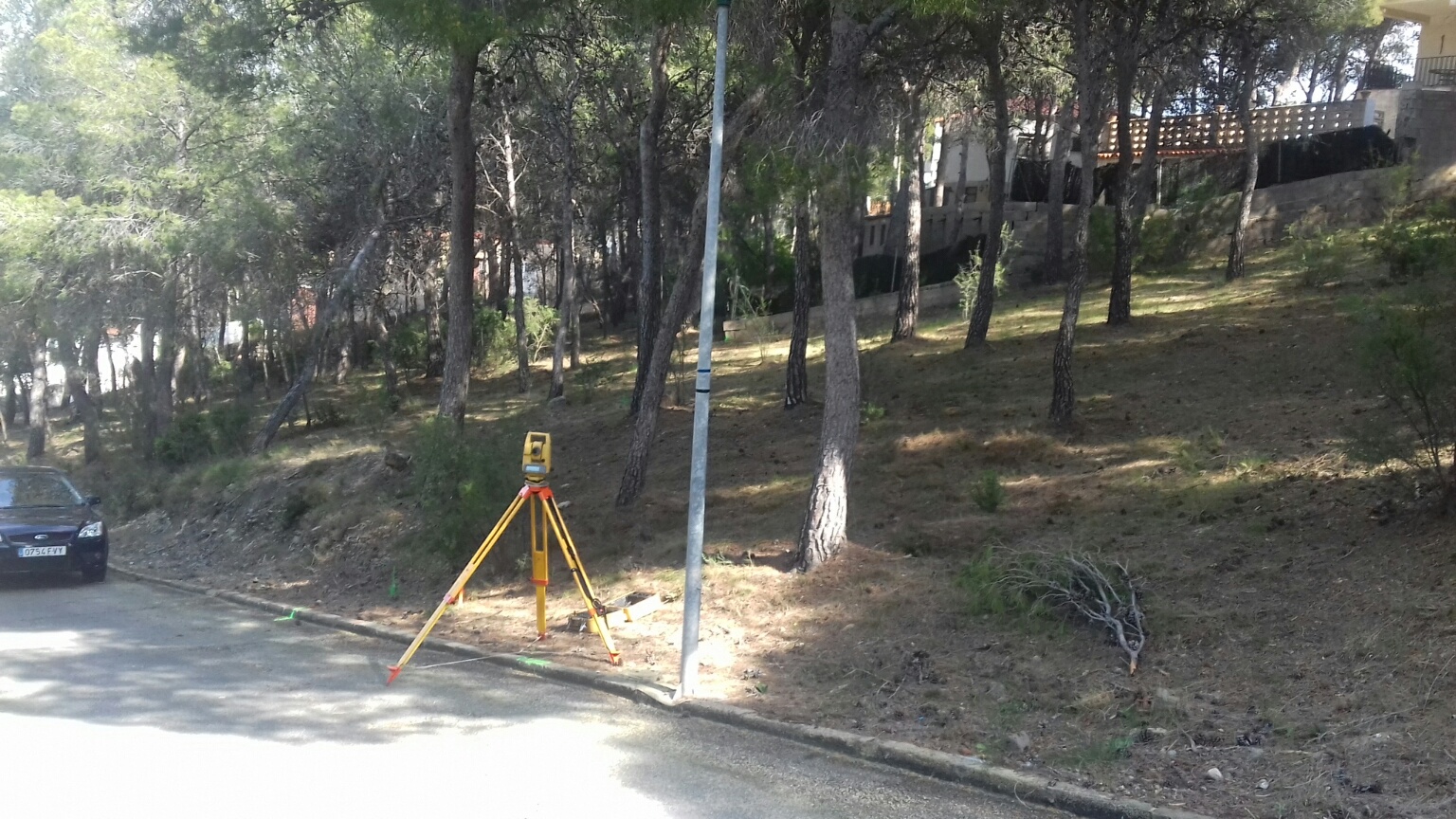 Tasación de parcelas, campos y terrenos